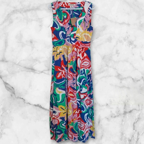 Boden Olympian Jersey Maxi Dress - Picture 3 of 5